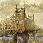 East River Bridge II by Michael Longo